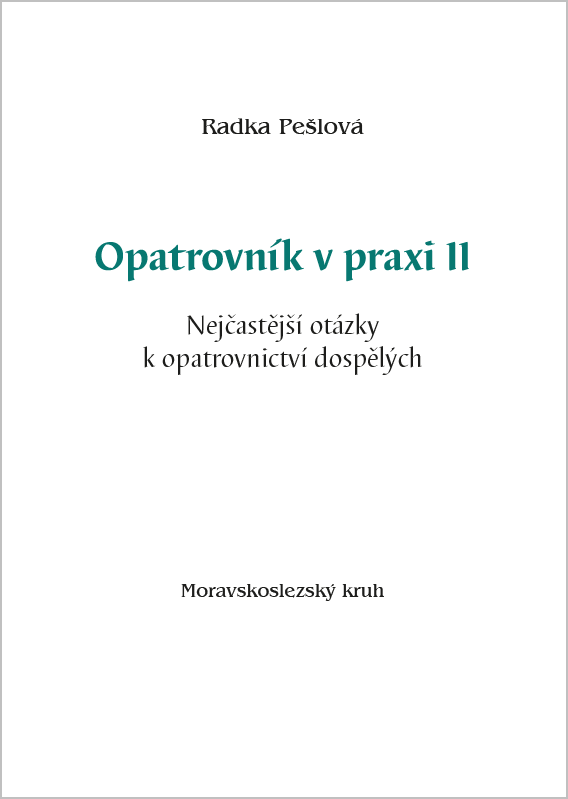 Opatrovník v praxi II